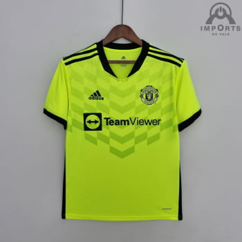 Camisa Manchester United 22/23 Treino - Verde