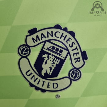 Camisa Manchester United 22/23 Treino - Verde