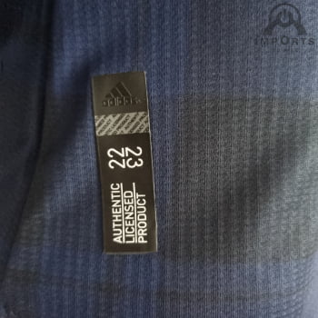 Camisa Manchester United 22/23 Versão Jogador Clássica Azul Royal + Personalização Grátis 