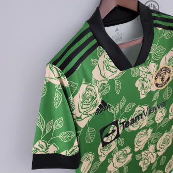 Camisa Manchester United 22/23 Versão Torcedor Ed. Especial + Personalização Grátis 