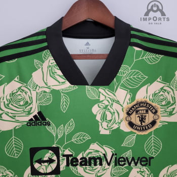 Camisa Manchester United 22/23 Versão Torcedor Ed. Especial + Personalização Grátis 