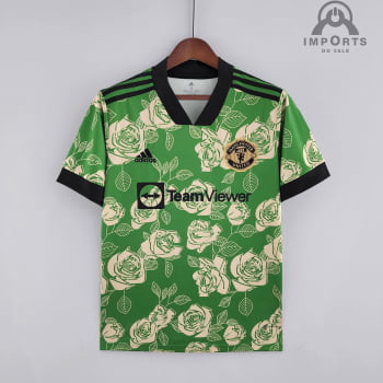 Camisa Manchester United 22/23 Versão Torcedor Ed. Especial + Personalização Grátis Camisa Manchester United 22/23 Versão Torcedor Ed. Especial + Personalização Grátis