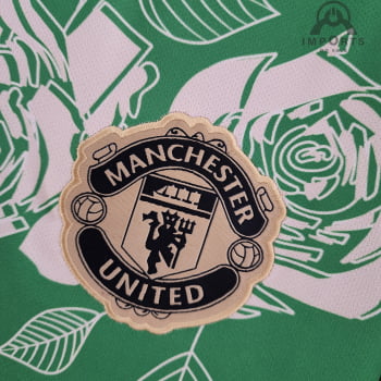 Camisa Manchester United 22/23 Versão Torcedor Ed. Especial + Personalização Grátis Camisa Manchester United 22/23 Versão Torcedor Ed. Especial + Personalização Grátis