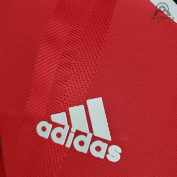 Camisa Manchester United I 21/22 Versão Jogador + Personalização Grátis