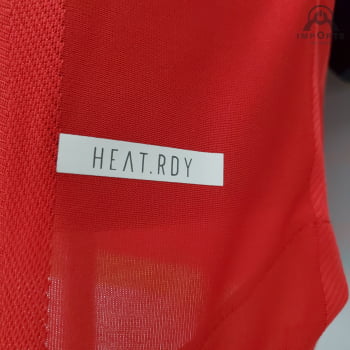 Camisa Manchester United I 21/22 Versão Jogador + Personalização Grátis
