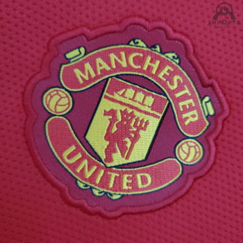 Camisa Manchester United I 21/22 Versão Feminina + Personalização Grátis