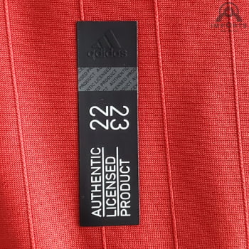 Camisa Manchester United I 22/23 Versão Jogador + Personalização Grátis