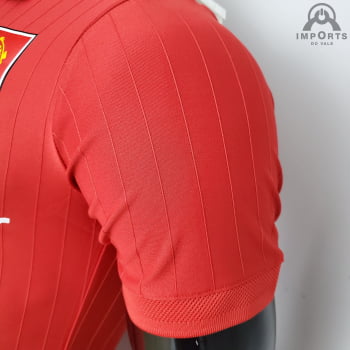 Camisa Manchester United I 22/23 Versão Jogador + Personalização Grátis