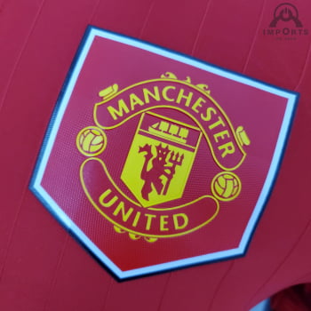 Camisa Manchester United I 22/23 Versão Jogador + Personalização Grátis