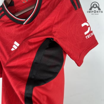 Camisa Manchester United I 23/24 Versão Torcedor + Personalização Grátis