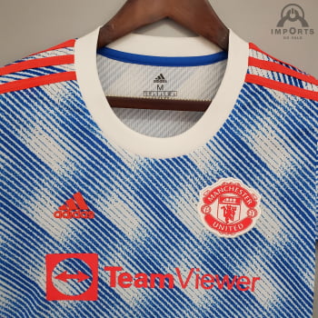 Camisa Manchester United II 21/22 Versão Feminina + Personalização Grátis