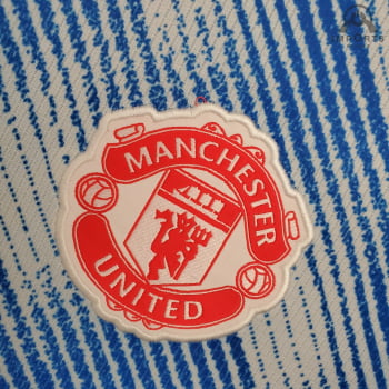 Camisa Manchester United II 21/22 Versão Feminina + Personalização Grátis