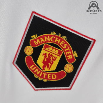 Camisa Manchester United II 22/23 Versão Torcedor + Personalização Grátis 