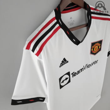 Camisa Manchester United II 22/23 Versão Torcedor + Personalização Grátis 