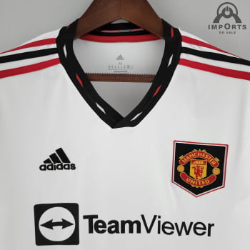 Camisa Manchester United II 22/23 Versão Torcedor + Personalização Grátis 