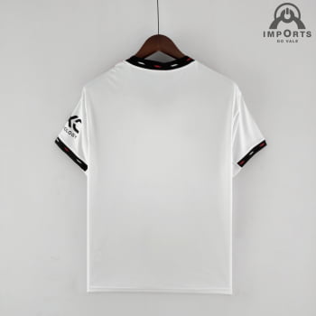 Camisa Manchester United II 22/23 Versão Torcedor + Personalização Grátis 