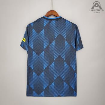Camisa Manchester United III 21/22 Versão Torcedor + Personalização Grátis