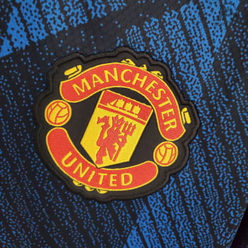 Camisa Manchester United III 21/22 Versão Torcedor + Personalização Grátis