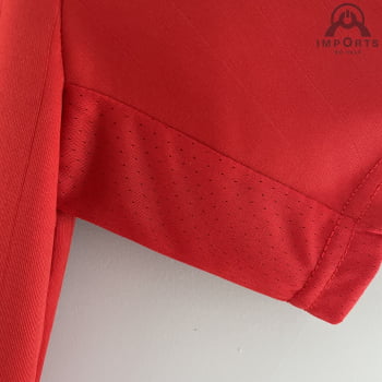 Camisa Manchester United l 22/23 Versão Torcedor + Personalização Grátis 