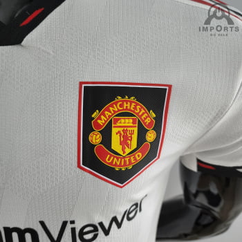 Camisa Manchester United ll 22/23 Versão Jogador + Personalização Grátis