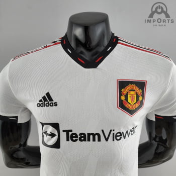 Camisa Manchester United ll 22/23 Versão Jogador + Personalização Grátis