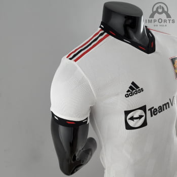 Camisa Manchester United ll 22/23 Versão Jogador + Personalização Grátis