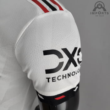 Camisa Manchester United ll 22/23 Versão Jogador + Personalização Grátis