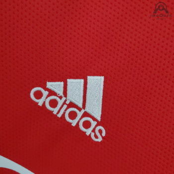Camisa Manga Longa Manchester United I 21/22 Versão Torcedor + Personalização Grátis