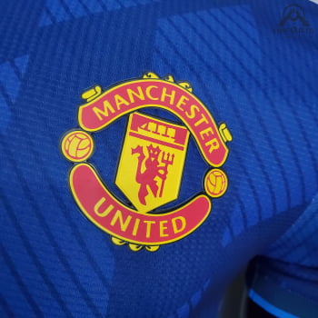 Camisa Manchester United III 21/22 Versão Jogador + Personalização Grátis