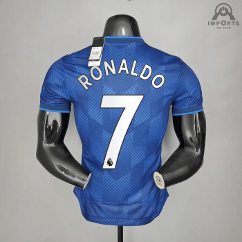 Camisa Manchester United III 21/22 Versão Jogador + Personalização Grátis
