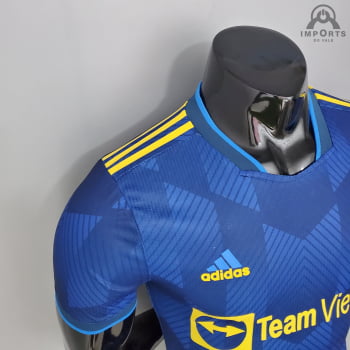 Camisa Manchester United III 21/22 Versão Jogador + Personalização Grátis