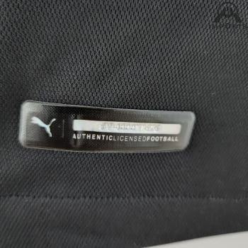 Camisa Olympique de Marseille 22/23 Versão Torcedor Ed. Especial Preta + Personalização Grátis