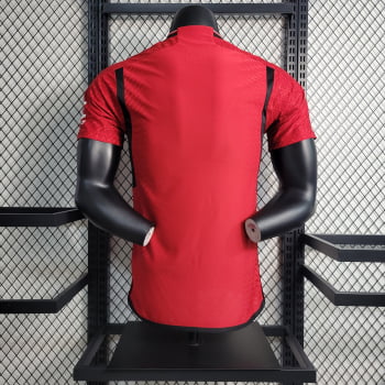 Camisa Manchester United I 23/24 Versão Jogador + Personalização Grátis