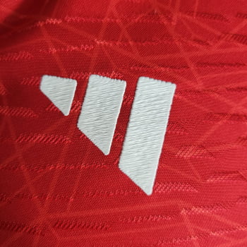 Camisa Manchester United I 23/24 Versão Jogador + Personalização Grátis