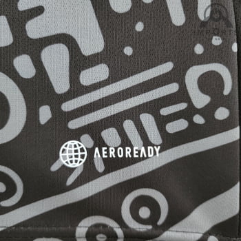 Camisa da Seleção Mexicana 2022 Versão Torcedor Ed. Especial - Preta