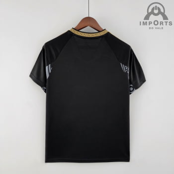 Camisa da Seleção Mexicana 2022 Versão Torcedor Ed. Especial - Preta