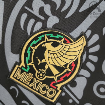 Camisa da Seleção Mexicana 2022 Versão Torcedor Ed. Especial - Preta Camisa da Seleção Mexicana 2022 Versão Torcedor Ed. Especial - Preta