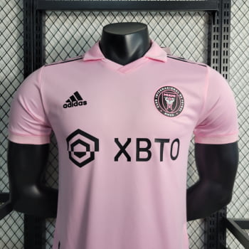 Camisa Inter Miami I 22/23 Versão Jogador + Personalização Grátis