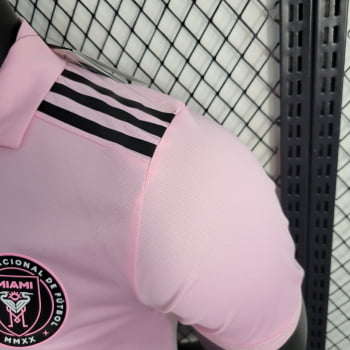 Camisa Inter Miami I 22/23 Versão Jogador + Personalização Grátis