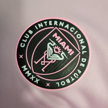 Camisa Inter Miami I 22/23 Versão Jogador + Personalização Grátis