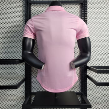 Camisa Inter Miami I 22/23 Versão Jogador + Personalização Grátis
