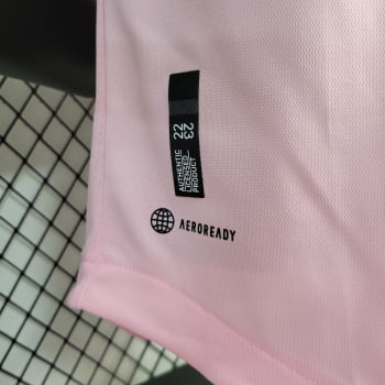 Camisa Inter Miami I 22/23 Versão Jogador + Personalização Grátis