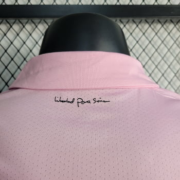 Camisa Inter Miami I 22/23 Versão Jogador + Personalização Grátis