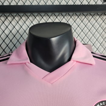 Camisa Inter Miami I 22/23 Versão Jogador + Personalização Grátis