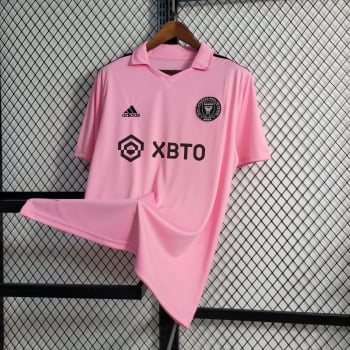 Camisa Inter Miami I 22/23 Versão Torcedor + Personalização Grátis