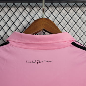 Camisa Inter Miami I 22/23 Versão Torcedor + Personalização Grátis