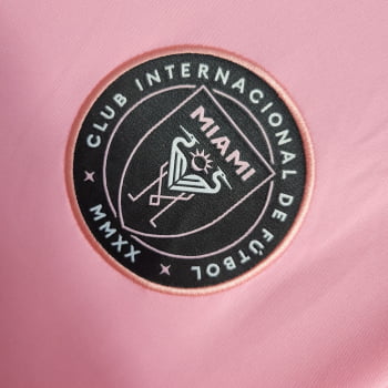 Camisa Inter Miami I 22/23 Versão Torcedor + Personalização Grátis