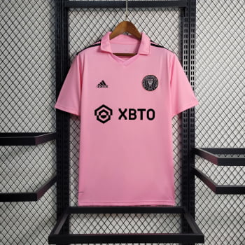 Camisa Inter Miami I 22/23 Versão Torcedor + Personalização Grátis
