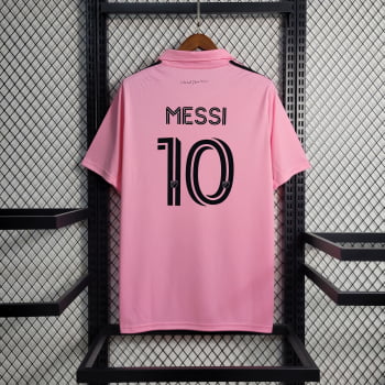 Camisa Inter Miami I 22/23 Versão Torcedor + Personalização Grátis