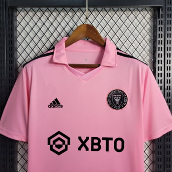 Camisa Inter Miami I 22/23 Versão Torcedor + Personalização Grátis